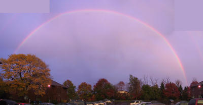 Rochester rainbow, Fall, 2001